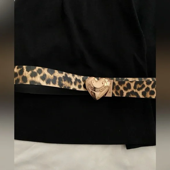 Animal print Juicy Couture belt. Size M/L - Picture 1 of 3
